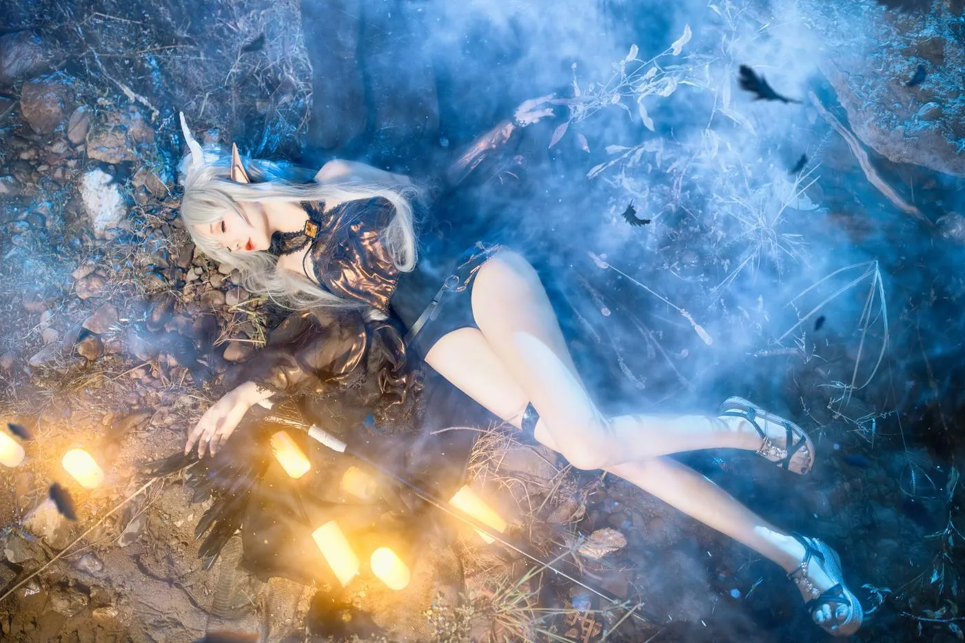 仙九Airi – NO.13 闪灵静谧午夜 [17P]插图5